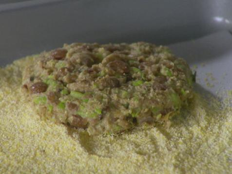 Meatless Monday Lentil Burgers