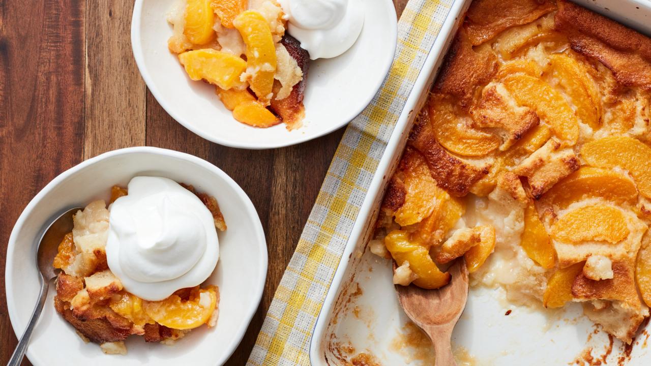 Easy Peach Cobbler