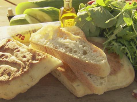 Rustic Picnic Paired With Wine