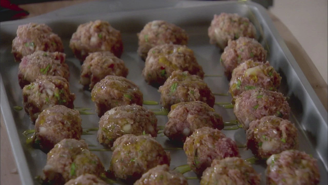 Italian Turkey Meatballs