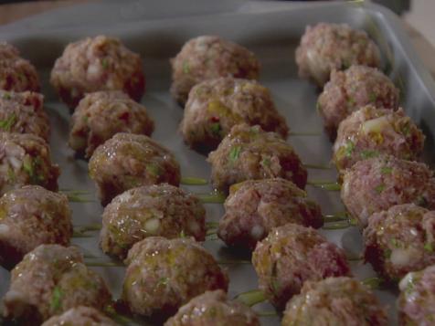 Italian Turkey Meatballs