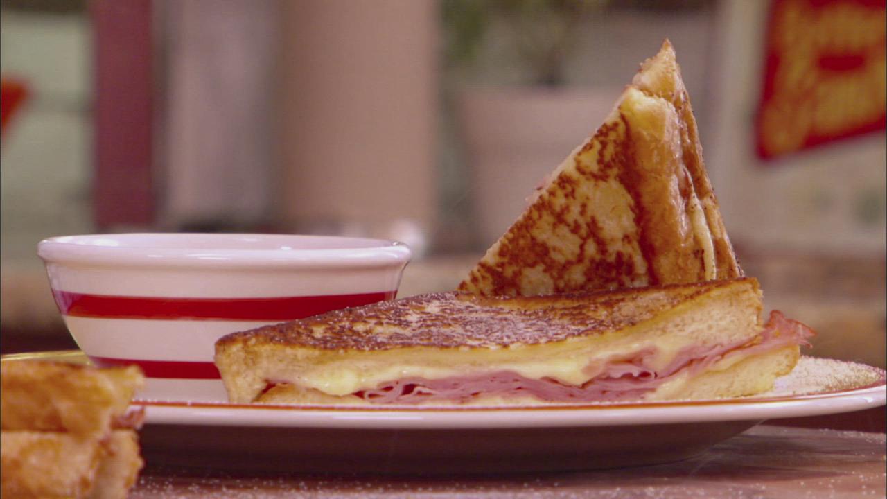 Berry Habanero Monte Cristo