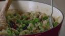 Risotto With Bacon and Kale