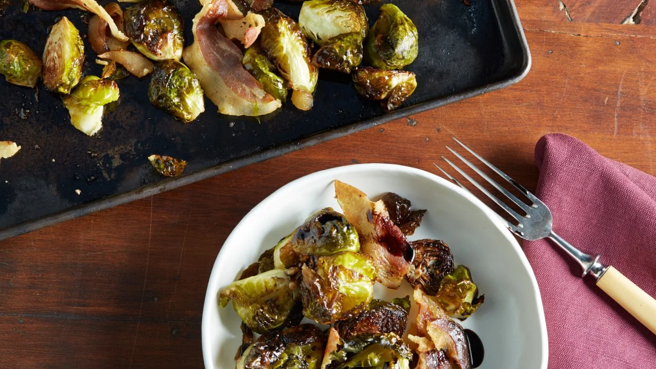 Balsamic Brussels Sprouts
