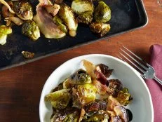 Ina Garten's Balsamic-Roasted Brussels Sprouts for Game Plan as seen on Food  Network's Barefoot Contessa