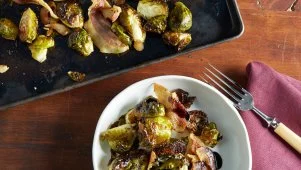 Balsamic Brussels Sprouts