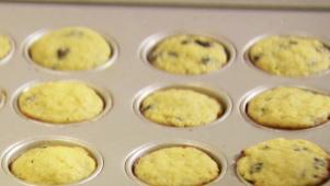 Blueberry Corn Muffins to Go