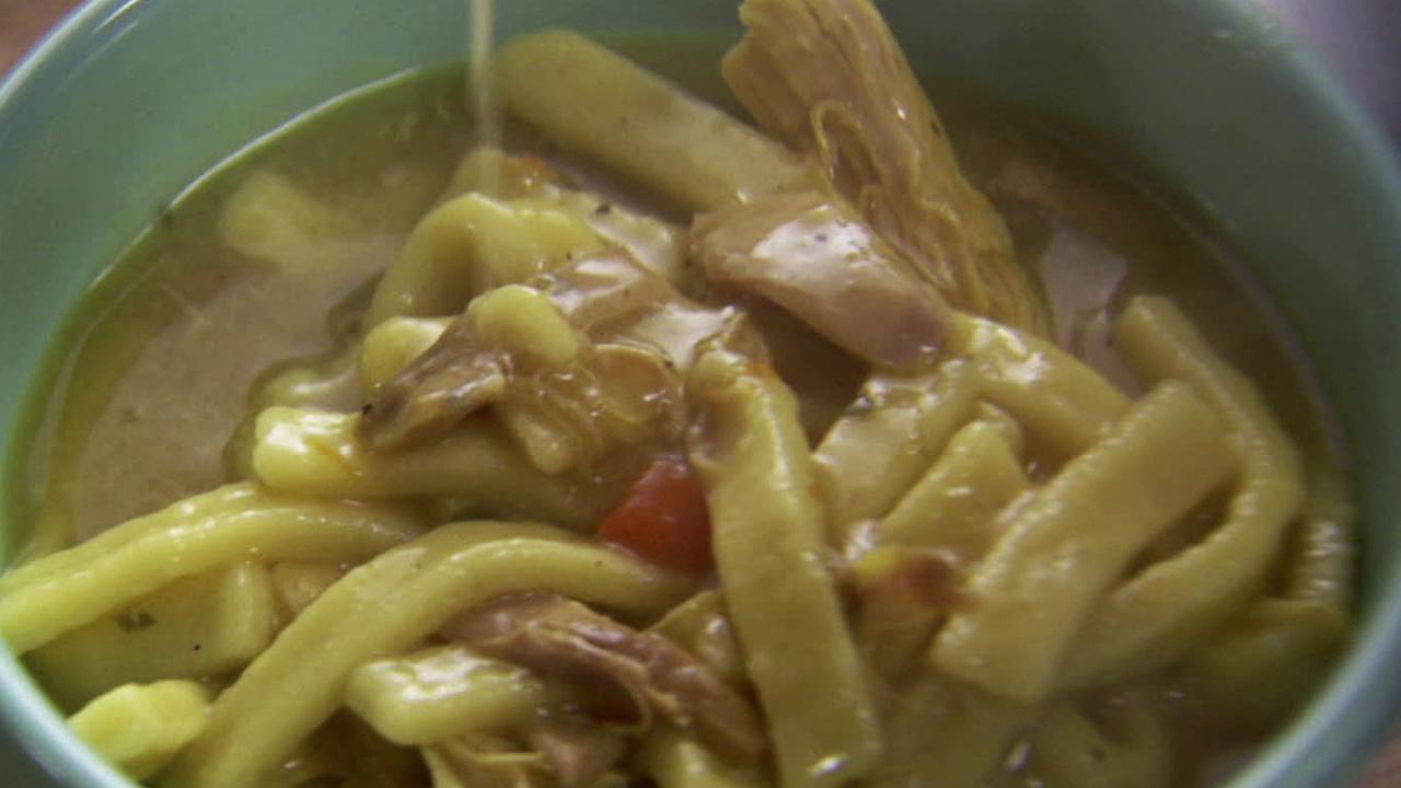 Chicken and Noodles