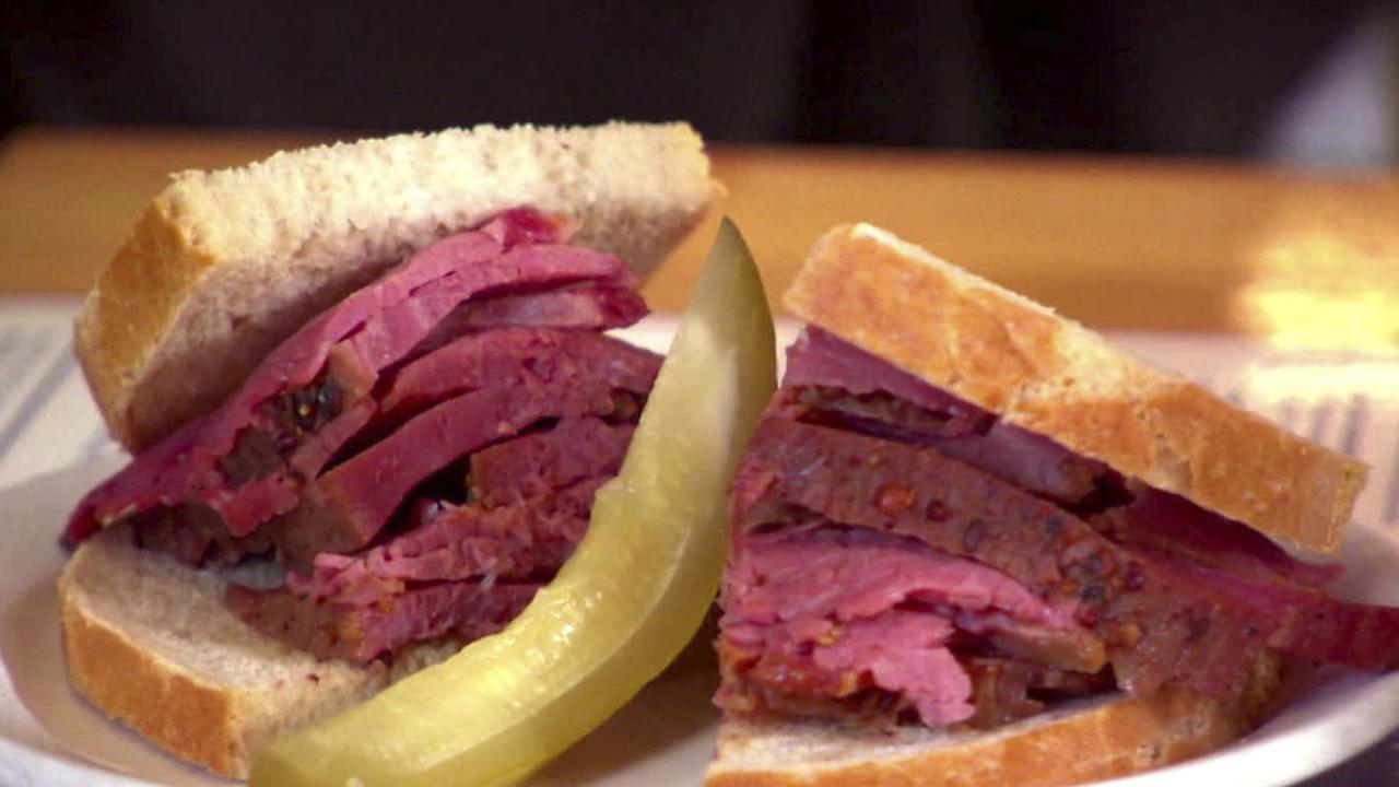Deli Smoked Meat Sandwich