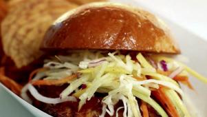 Chomp Chomp Nation Crab Burger