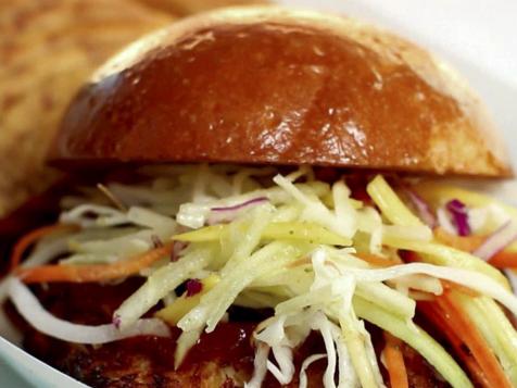 Chomp Chomp Nation Crab Burger