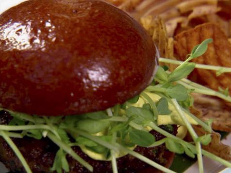 California Greek Lamb Burgers