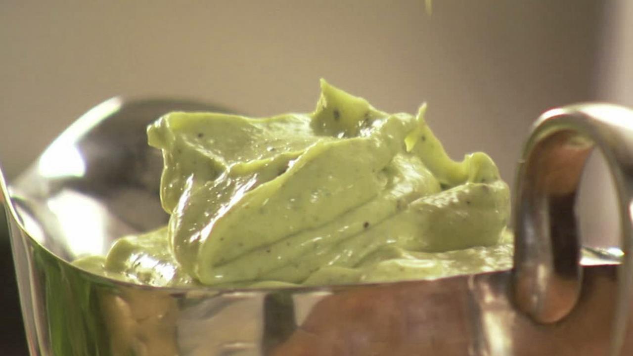 Fresh Basil Parmesan Mayo