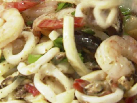 Italian Seafood Salad Surprise