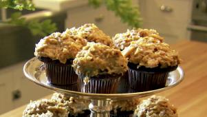 German Chocolate Cupcakes