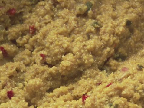 Ree's Creamy Cheddar Grits