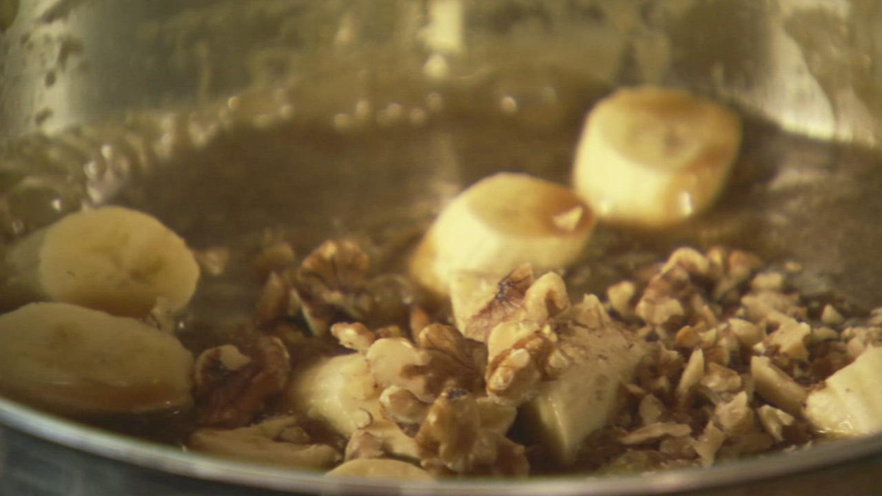 Ree's Bananas Foster
