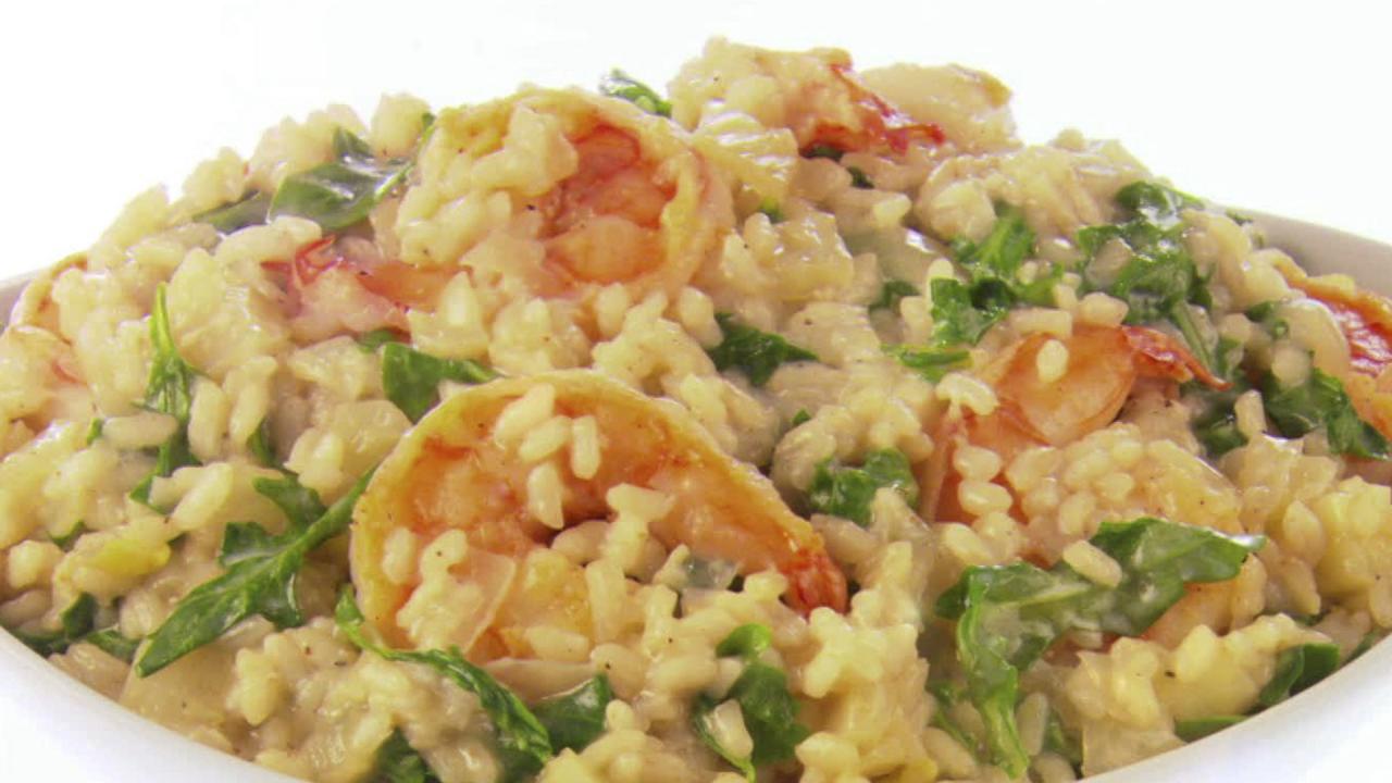 Giada's Lemony Shrimp Risotto
