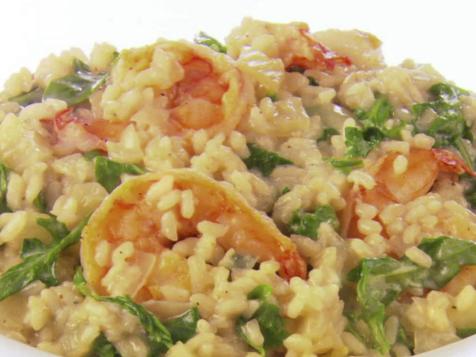 Giada's Lemony Shrimp Risotto