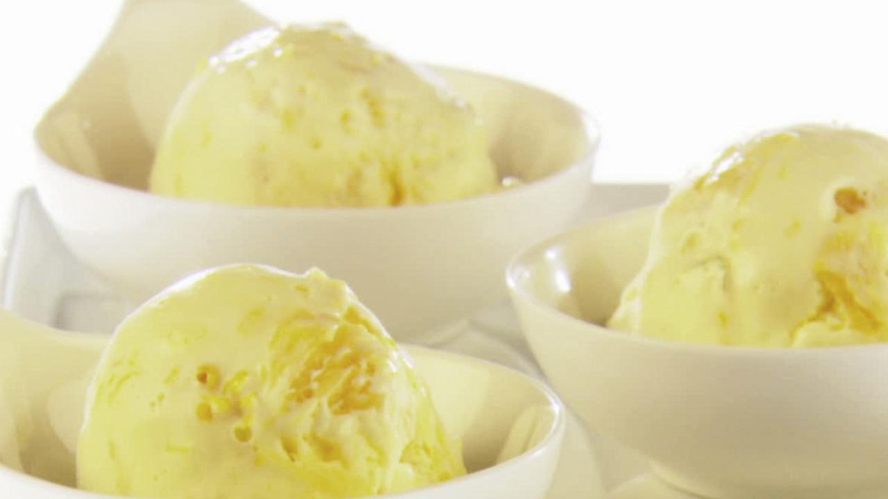 Refreshing Citrus Gelato