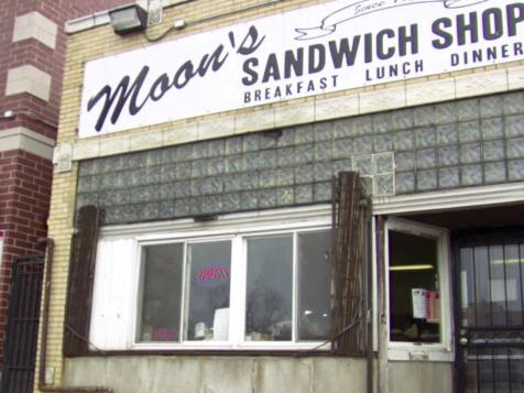 Moon's Beef Short Rib Sandwich