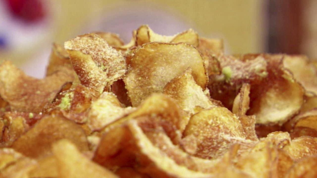 Homemade Onion Chips