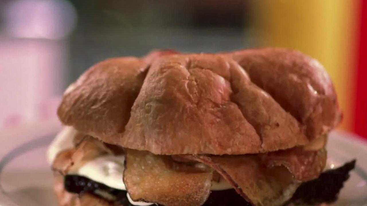 Jeff's BLD Sandwich
