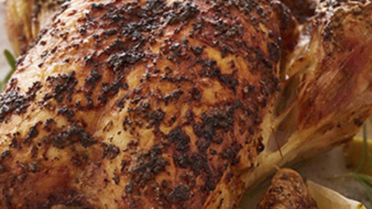 Rosemary-Lemon Roast Chicken