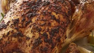 Rosemary-Lemon Roast Chicken