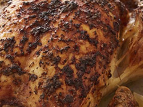 Rosemary-Lemon Roast Chicken