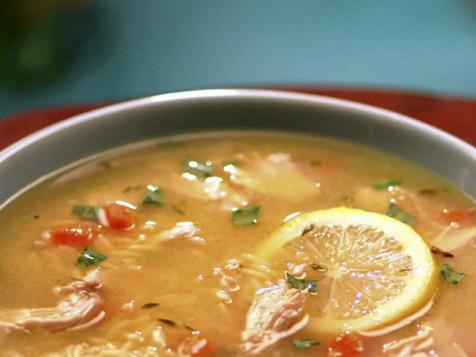 Chicken Orzo "Comfort" Soup
