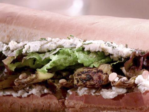 Jeff's Grilled Articoke Sub