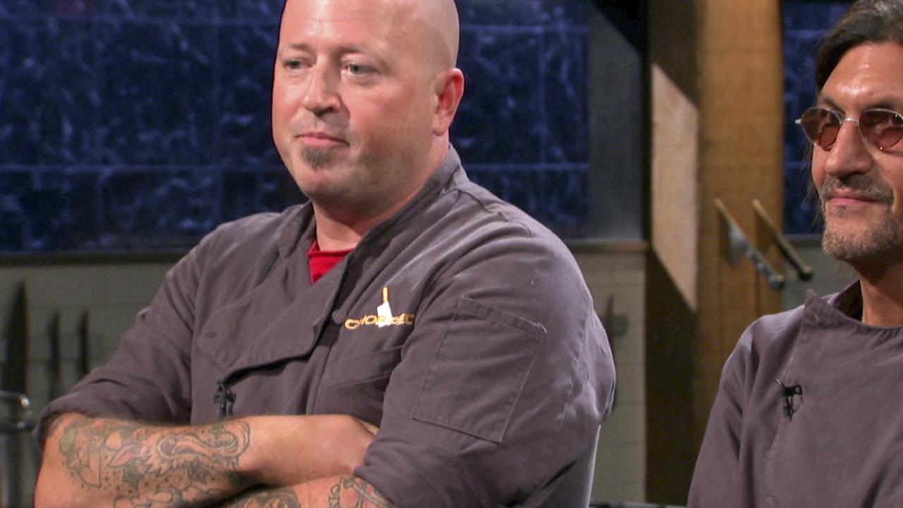 Rodney on Chopped