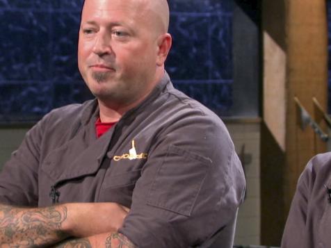 Rodney on Chopped
