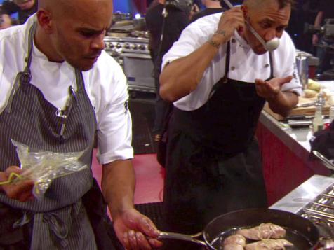 Russell on Iron Chef America