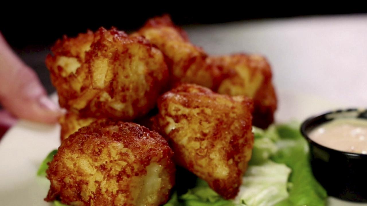 Oscar's Deep-Fried Finger Food