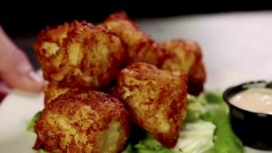 Oscar's Deep-Fried Finger Food