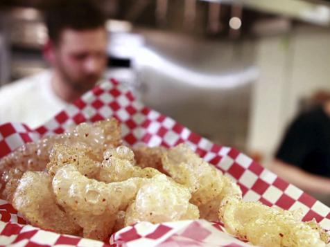 Chile-Lime-Salted Pork Rinds