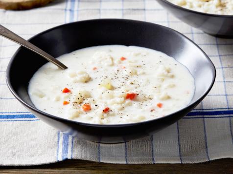 Ree's Creamy Cauliflower Soup