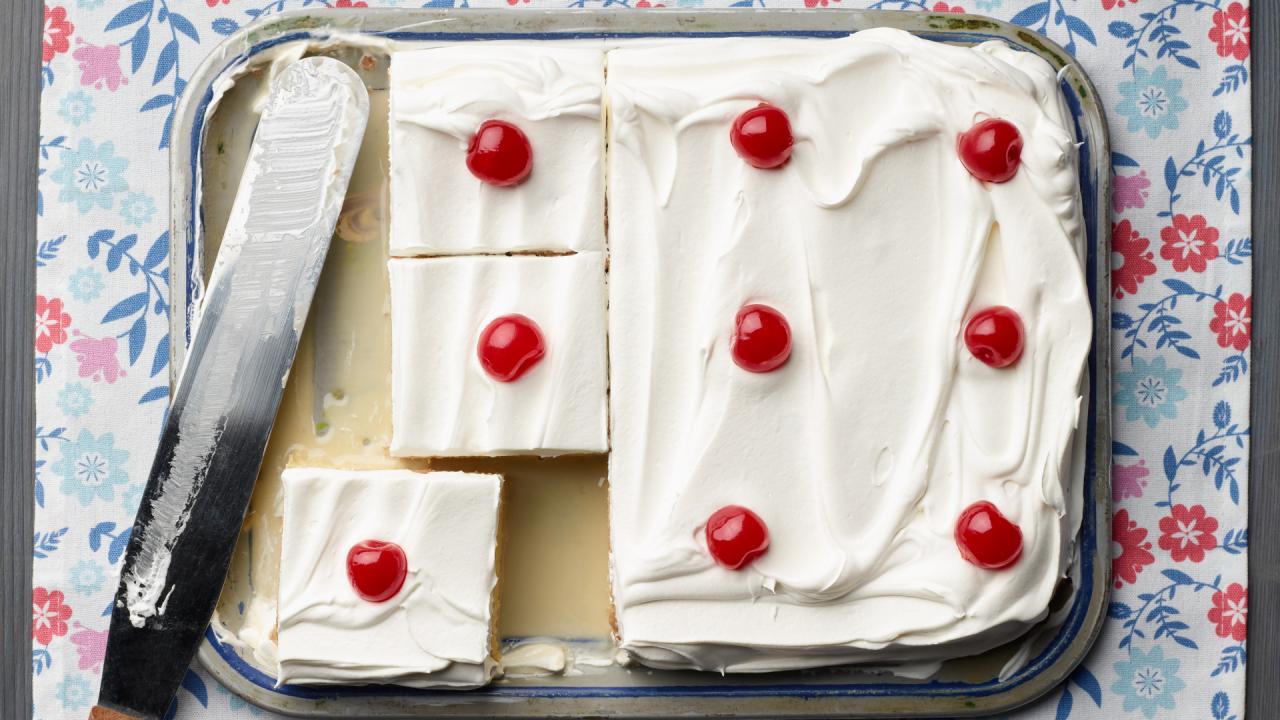 Tres Leches Cake
