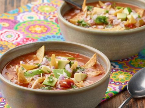 Chicken Tortilla Soup