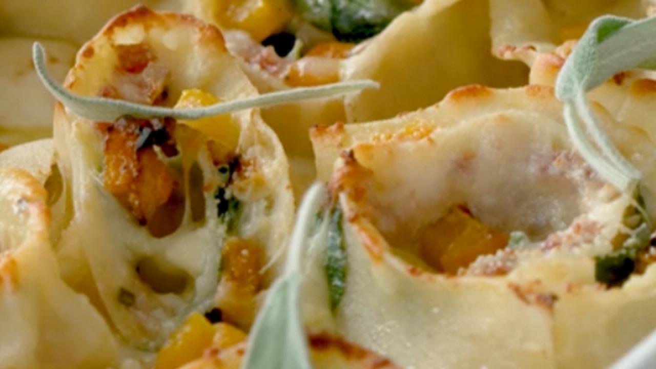 Butternut Squash Pinwheels