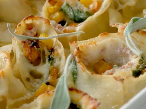 Butternut Squash Pinwheels