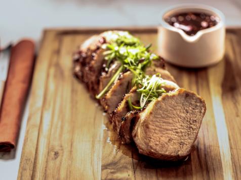 Spicy Blackberry Pork Loin