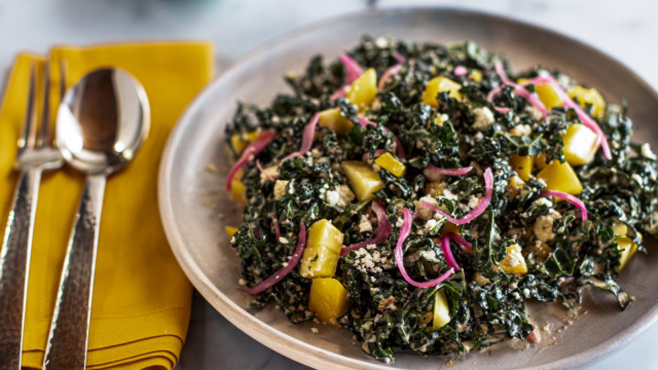 Mango Chipotle Kale Salad