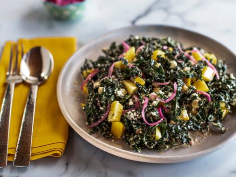 Mango Chipotle Kale Salad
