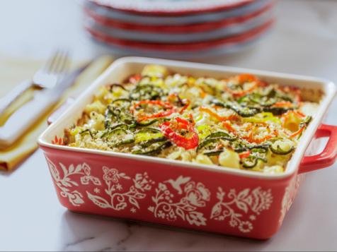 Baked Pepper Mac and Cheese
