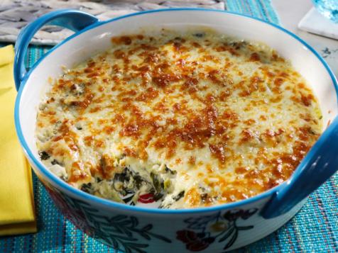 Mustard Greens and Artichoke Dip