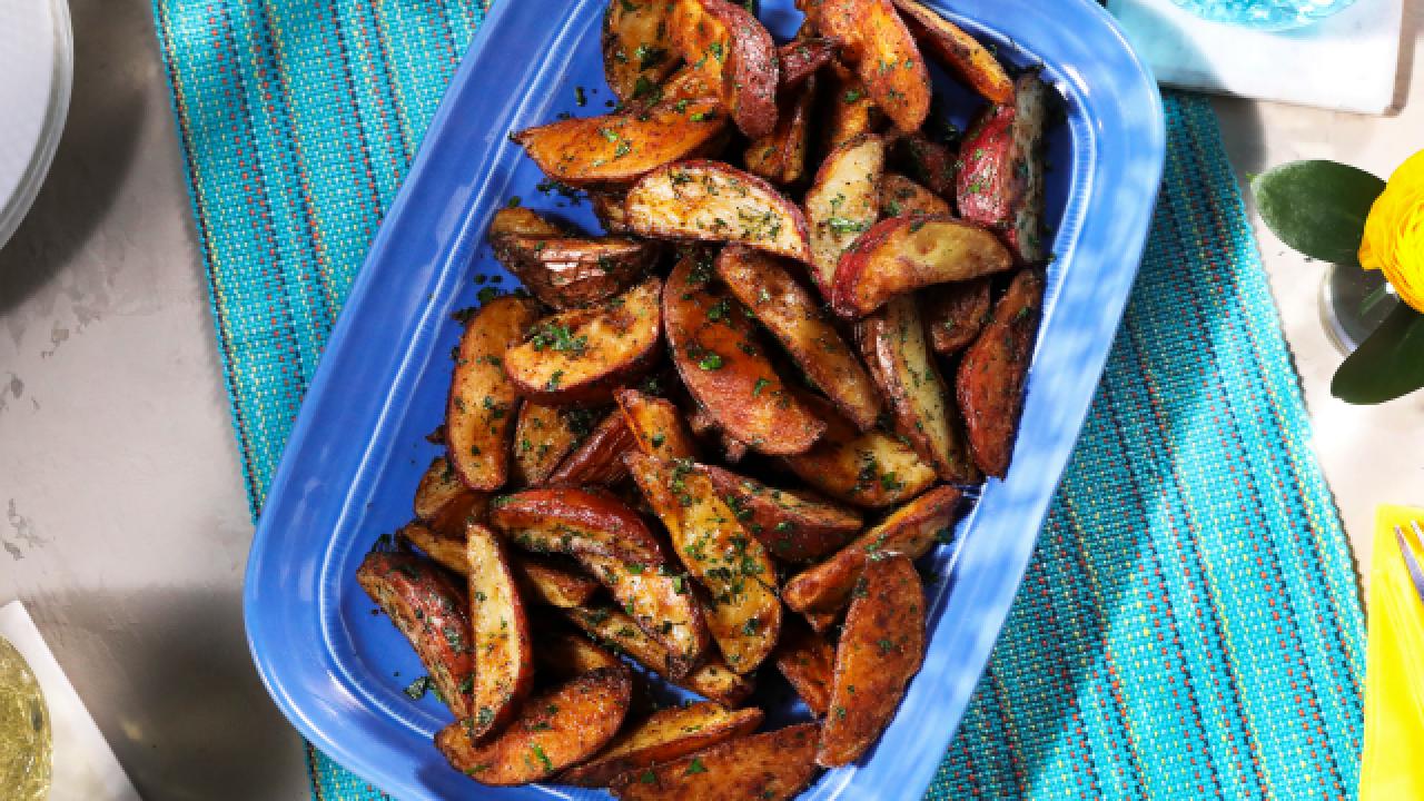 Herb Roasted Potato Wedges