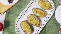 Broccoli and Cheese Twice-Baked Potatoes